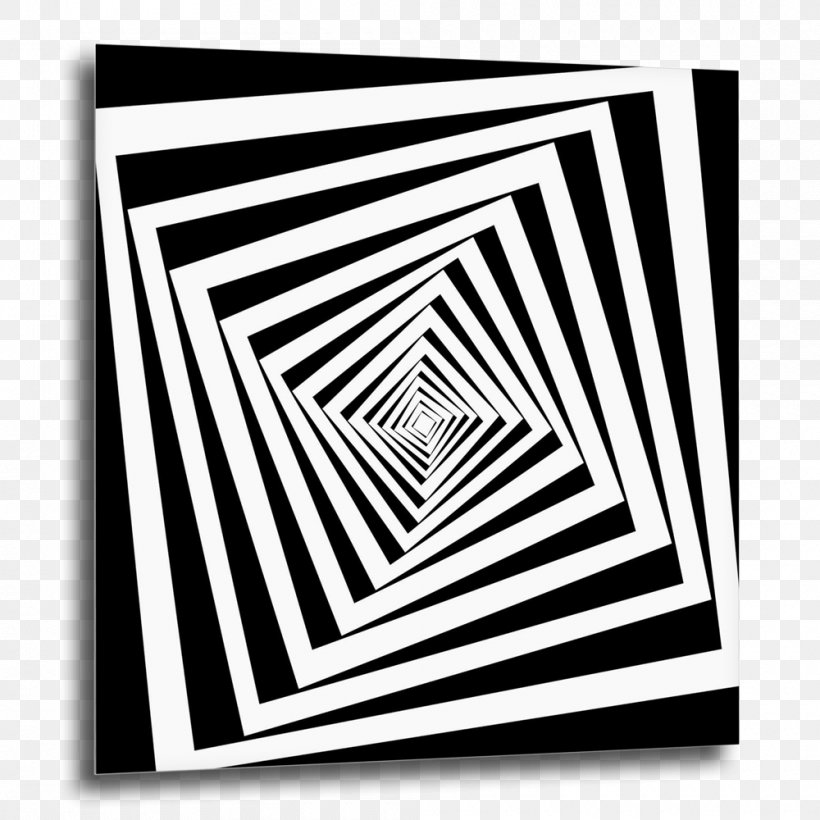Op Art Painting Videobook Optical Illusion Abstract Art, PNG, 1000x1000px, Op Art, Abstract Art, Black, Black And White, Brand Download Free