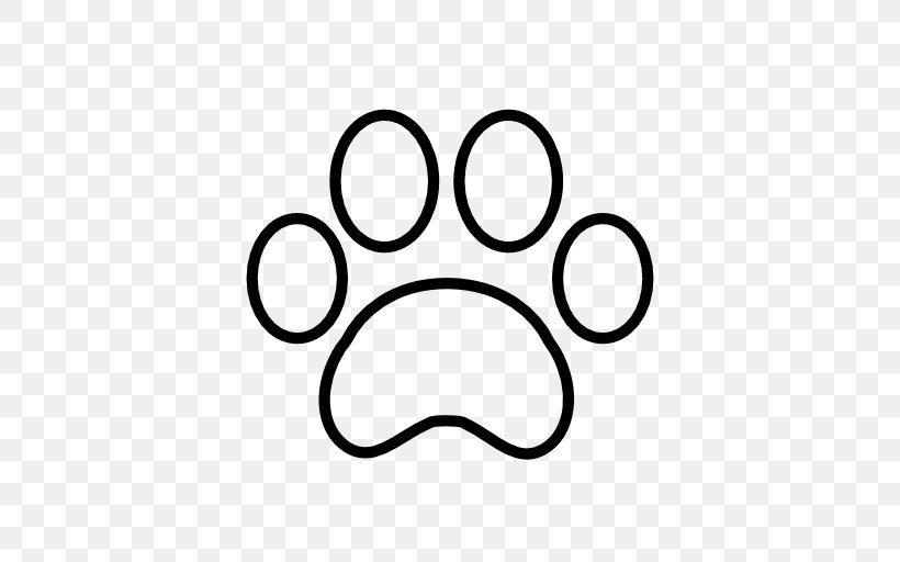 Paw Tiger Cat Siberian Husky Clip Art, PNG, 512x512px, Paw, Area, Auto Part, Bear, Black And White Download Free