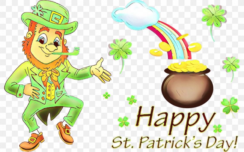 Saint Patricks Day, PNG, 960x600px, Saint Patricks Day, Cartoon, Happiness, Ireland, Irish Americans Download Free