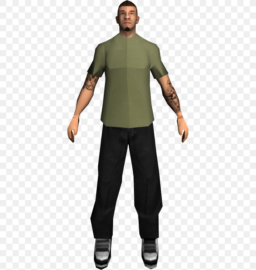 San Andreas Multiplayer Grand Theft Auto: San Andreas Mod Role-playing Game, PNG, 389x864px, San Andreas Multiplayer, Costume, Fictional Character, Game, Grand Theft Auto Download Free