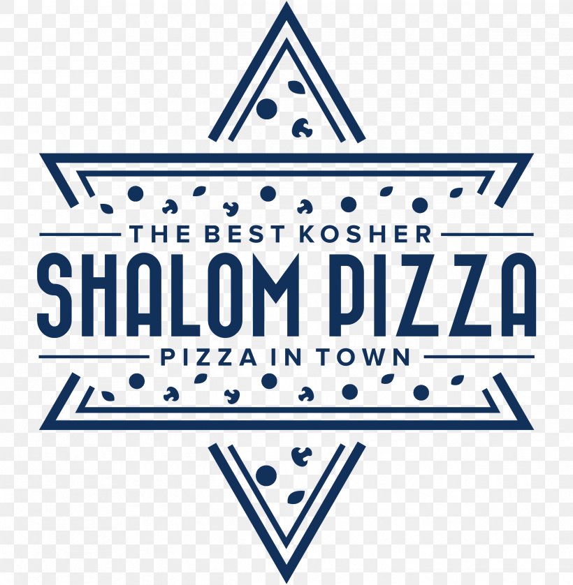 Shalom Pizza Shalom Grill, PNG, 2486x2543px, Pizza, Area, Blue, Brand, Delivery Download Free