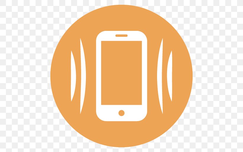 Smartphone Telephone Responsive Web Design, PNG, 512x512px, Smartphone, Brand, Logo, Mobile Phones, Orange Download Free