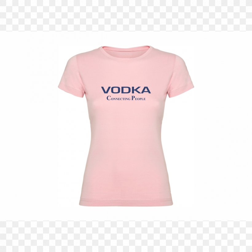 T-shirt Shoulder Vodka Sleeve, PNG, 1200x1200px, Tshirt, Active Shirt, Clothing, Neck, Pink Download Free