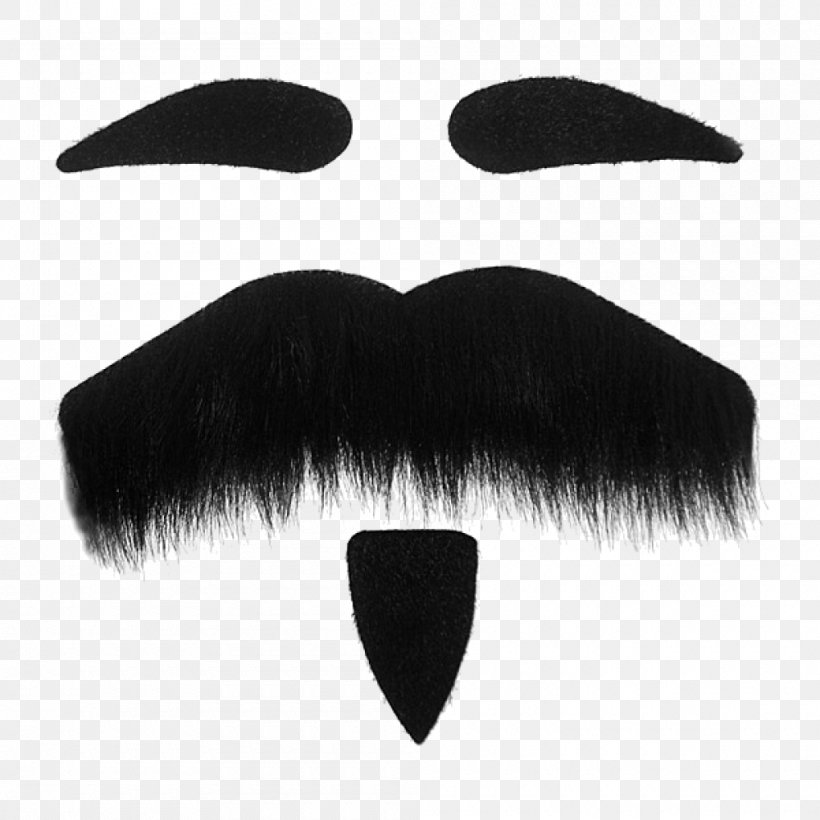 Beard Moustache Goatee Designer Stubble Chin, PNG, 1000x1000px, Beard, Black, Carnival, Chin, Costume Download Free