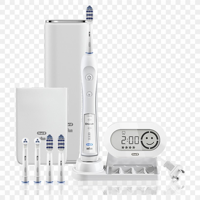 Electric Toothbrush Oral-B Pro 6200 SmartSeries Dental Care, PNG, 2000x2000px, Watercolor, Cartoon, Flower, Frame, Heart Download Free