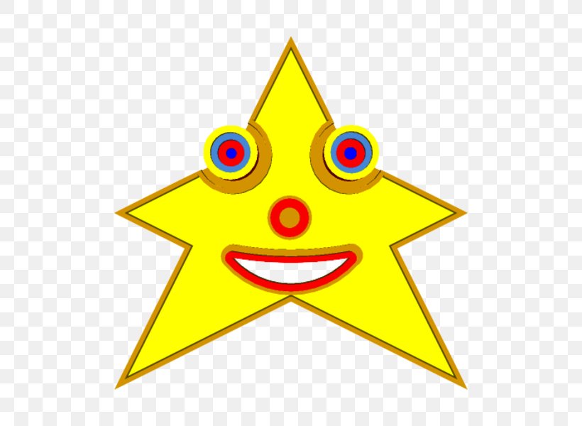 Emoticon Smiley Cartoon Triangle Clip Art, PNG, 600x600px, Emoticon, Animal, Cartoon, Smiley, Star Download Free