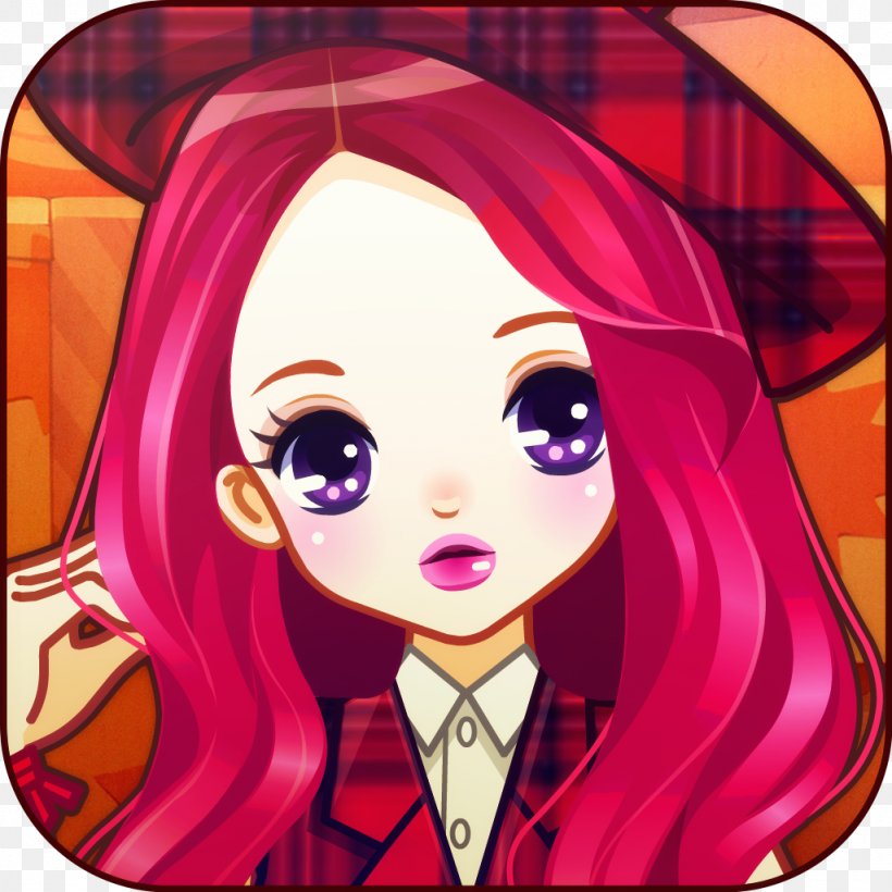 Princess Makeover: Girls Games IPod Touch App Store ITunes Android, PNG, 1024x1024px, Watercolor, Cartoon, Flower, Frame, Heart Download Free