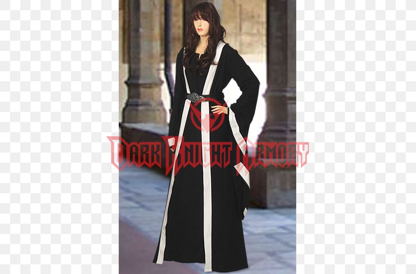 Robe Gown Wicca Clothing Witchcraft, PNG, 539x539px, Robe, Bathrobe, Black, Cape, Cloak Download Free