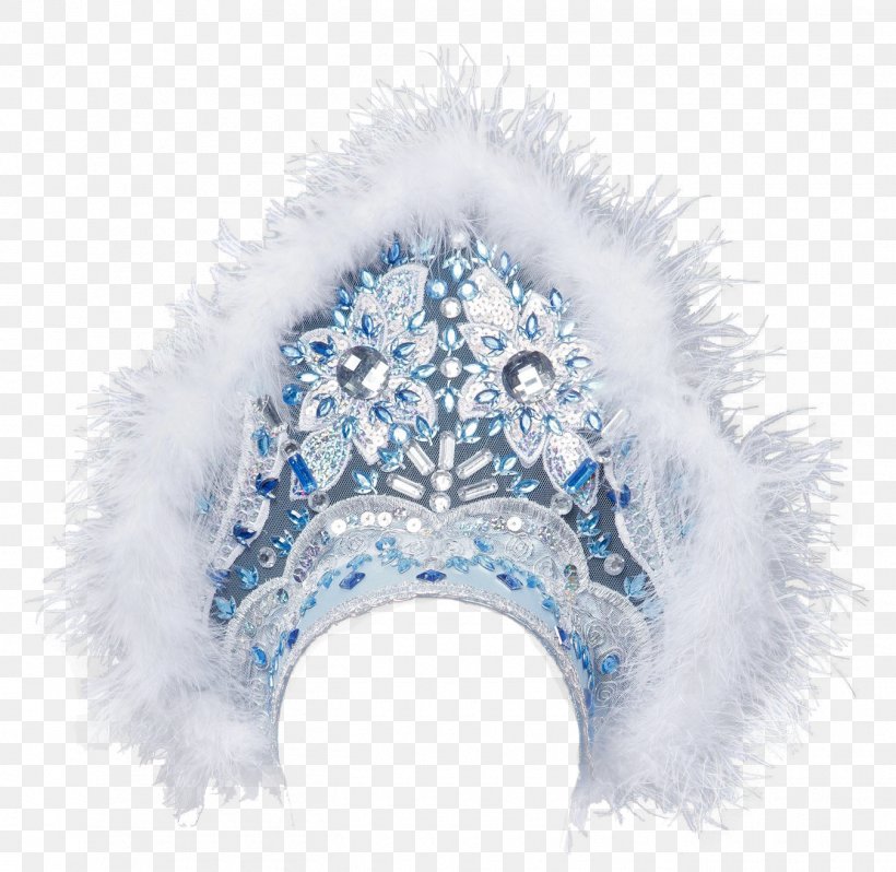 Snegurochka Headgear Ded Moroz Cap Kokoshnik, PNG, 1350x1314px, Snegurochka, Blue, Cap, Clothing Accessories, Crown Download Free