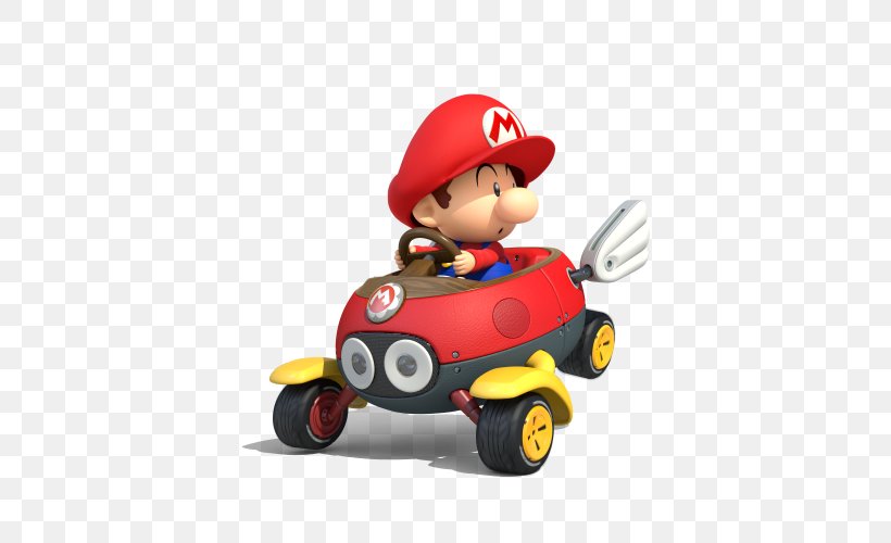 Super Mario Kart Mario Kart: Double Dash Mario Kart 7 Mario Kart 8 Mario Kart Wii, PNG, 500x500px, Super Mario Kart, Car, Luigi, Mario, Mario Bros Download Free