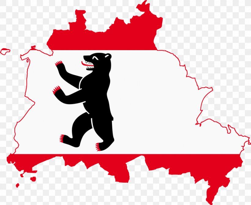 West Berlin East Berlin Flag Of Berlin, PNG, 939x768px, Watercolor, Cartoon, Flower, Frame, Heart Download Free
