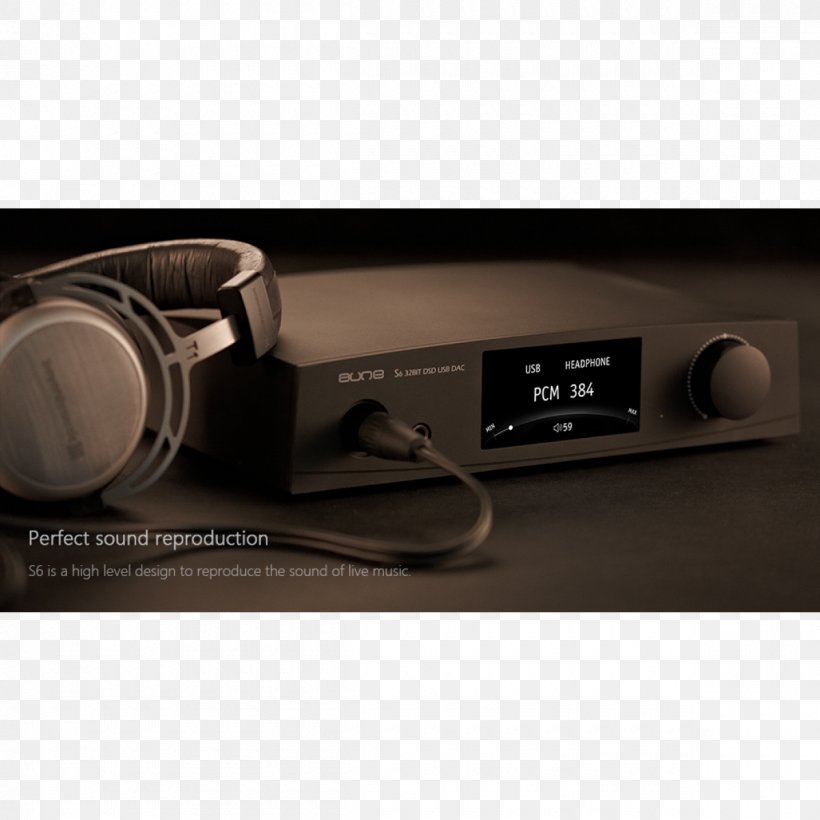 Audio Headphone Amplifier Digital-to-analog Converter Direct Stream Digital, PNG, 1200x1200px, Audio, Amplificador, Amplifier, Analog Signal, Analogtodigital Converter Download Free