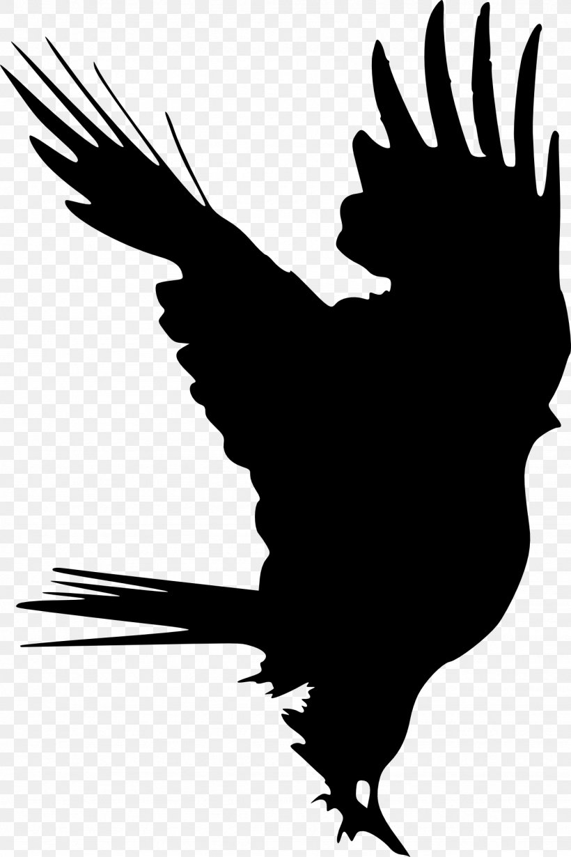 Bird Silhouette Clip Art, PNG, 1333x2000px, Bird, Beak, Birdcage, Black And White, Fauna Download Free