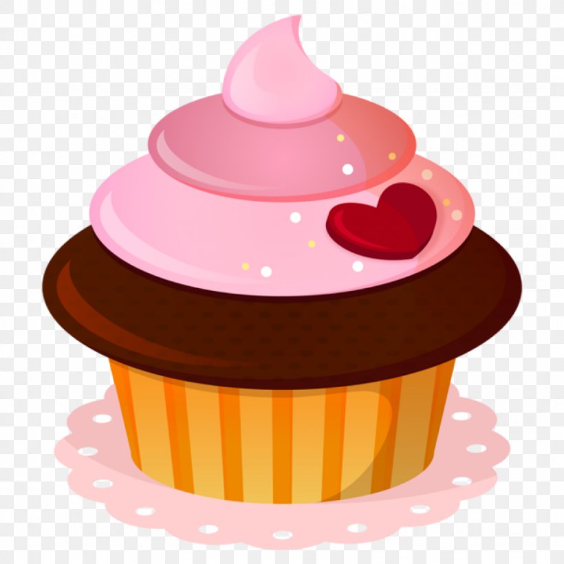 Birthday Cupcakes Frosting & Icing Muffin Clip Art, PNG, 1024x1024px, Cupcake, Baking Cup, Birthday Cupcakes, Cake, Candy Download Free