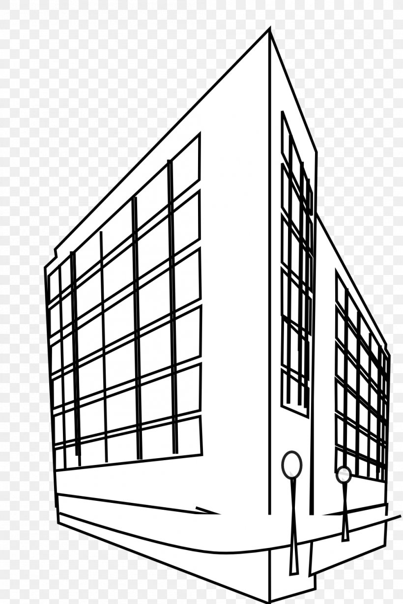 Building Black And White Clip Art, PNG, 999x1499px, Building, Architecture, Area, Black And White, Commercial Building Download Free