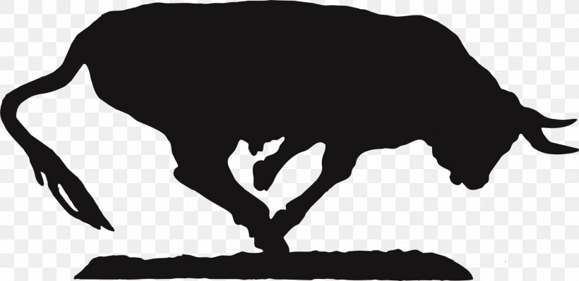 Cattle Photography Silhouette, PNG, 1758x856px, Cattle, Animal, Animation, Bengal Tiger, Black Download Free