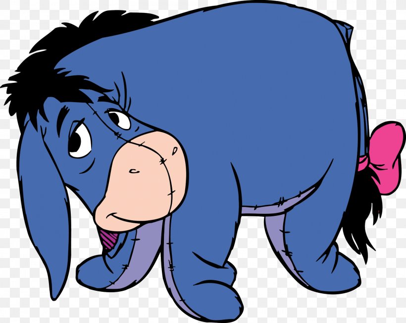 Eeyore Winnie The Pooh Piglet Winnie-the-Pooh Roo, PNG, 1600x1272px, Watercolor, Cartoon, Flower, Frame, Heart Download Free