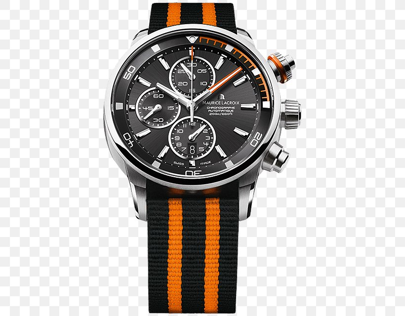 Maurice Lacroix Watch Chronograph Jewellery Clock, PNG, 640x640px, Maurice Lacroix, Brand, Chronograph, Clock, Jewellery Download Free