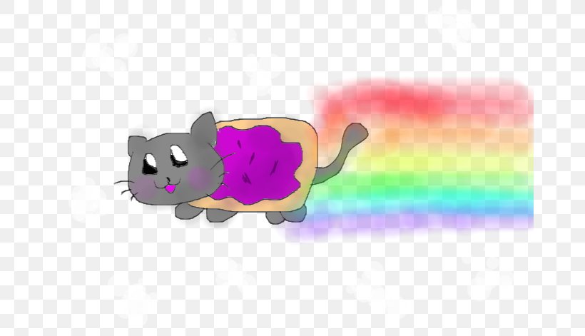 Nyan Cat Desktop Wallpaper Clip Art, PNG, 676x471px, Cat, Doge, Drawing, Grumpy Cat, Internet Meme Download Free