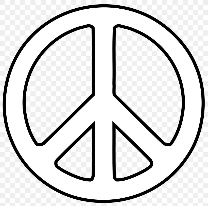 Peace Symbols Sign Clip Art, PNG, 1979x1962px, Peace Symbols, Area, Art, Black And White, Brand Download Free