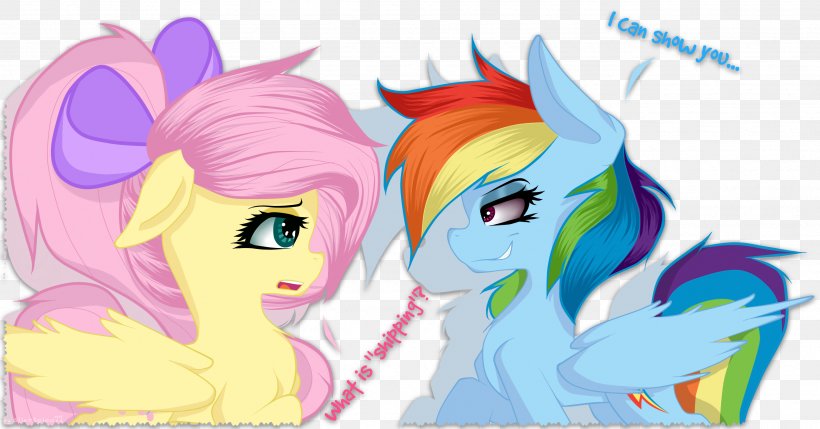Pony Rainbow Dash Fluttershy Ship Cargo, PNG, 2593x1358px, Watercolor, Cartoon, Flower, Frame, Heart Download Free