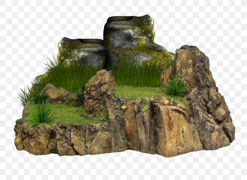 Rock Clip Art, PNG, 1024x746px, Rock, Deviantart, Grass, Plant, Rock Garden Download Free