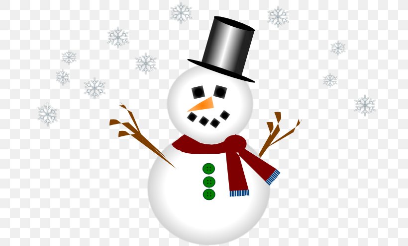 Snowflake Snowman Clip Art, PNG, 700x496px, Snowflake, Christmas Ornament, Document, Fictional Character, Snow Download Free