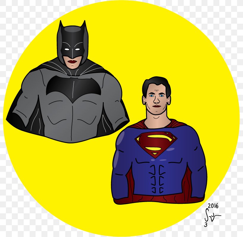 Superman Batman Lex Luthor Superhero Drawing, PNG, 800x800px, Superman, Batman, Batman V Superman Dawn Of Justice, Ben Affleck, Drawing Download Free