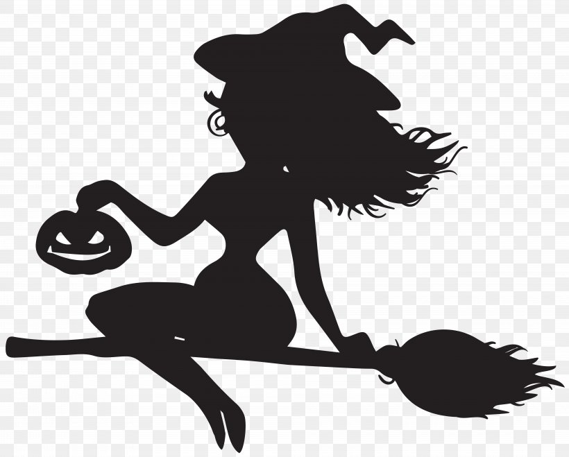 Witchcraft Broom Clip Art, PNG, 8000x6436px, Witchcraft, Art, Black And White, Broom, Joint Download Free