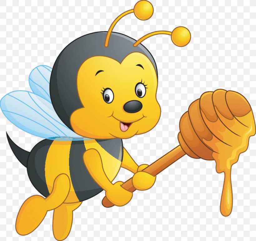 Baby Toys, PNG, 835x788px, Honeybee, Baby Toys, Bee, Bumblebee, Cartoon Download Free
