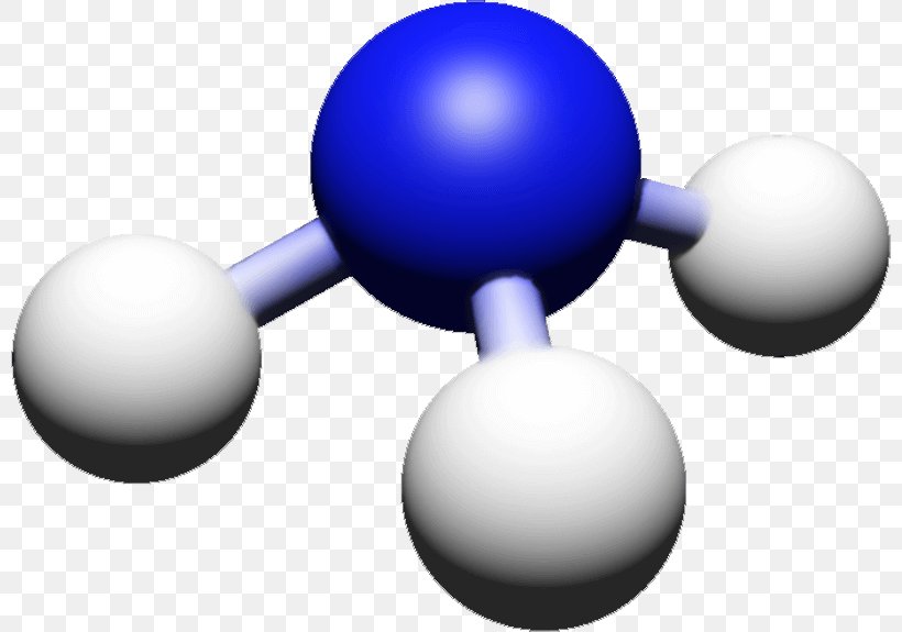 Ball-and-stick Model Ammonia Chemical Reaction Reagent, PNG, 800x575px, Ballandstick Model, Activation Energy, Ammonia, Atom, Blue Download Free