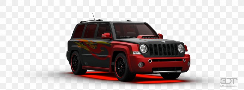 Car Jeep Tire Automotive Design Wheel, PNG, 1004x373px, 2017 Jeep Patriot, Car, Automotive Design, Automotive Exterior, Automotive Tire Download Free