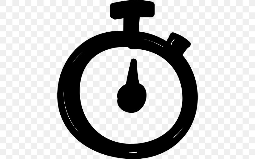 Icon Design Download, PNG, 512x512px, Icon Design, Artwork, Black And White, Clock, Monochrome Photography Download Free