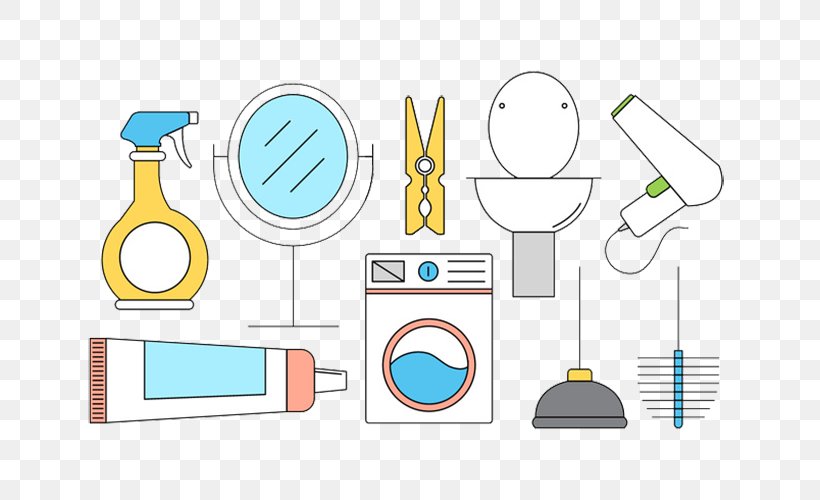 Graphic Design Illustration, PNG, 714x500px, Cleaning, Area, Brand, Cleanliness, Communication Download Free