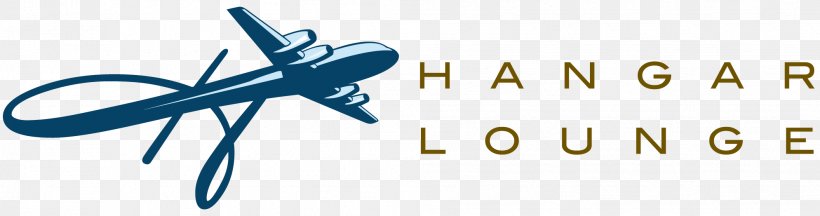 Hangar Lounge Bar Logo Airplane, PNG, 1989x524px, Bar, Airplane, Austin, Blue, Brand Download Free