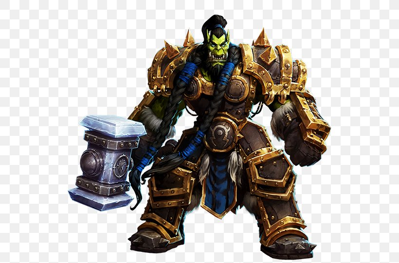 Heroes Of The Storm World Of Warcraft: Battle For Azeroth Warlords Of Draenor World Of Warcraft: Legion The Lost Vikings, PNG, 542x542px, Heroes Of The Storm, Action Figure, Art, Blizzard Entertainment, Figurine Download Free