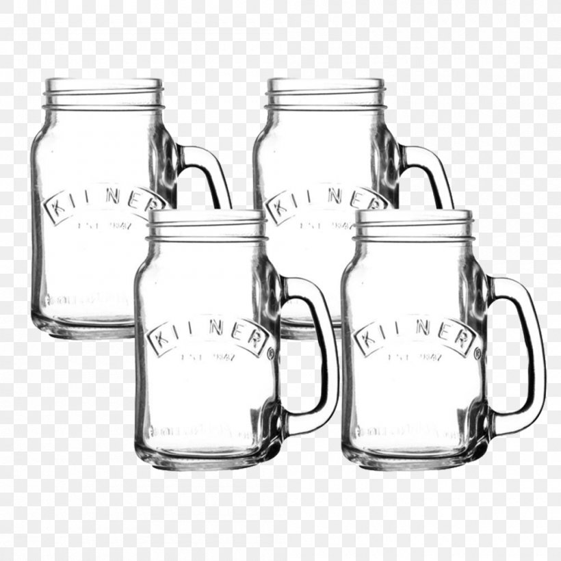 Kilner Jar Handle Aluminium Foil Mason Jar, PNG, 1000x1000px, Kilner Jar, Aluminium Foil, Cocktail Shaker, Drink, Drinkware Download Free