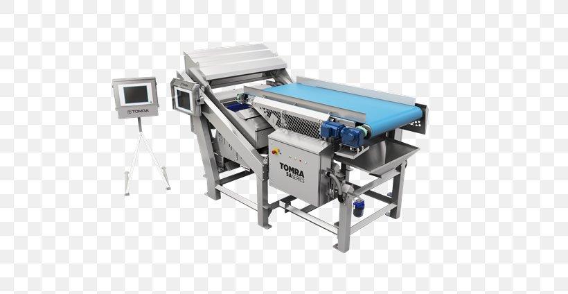 Machine Tomra Optical Sorting Fruit Logistica Efficiency, PNG, 600x424px, Machine, Colour Sorter, Efficiency, Food Processing, Food Safety Download Free
