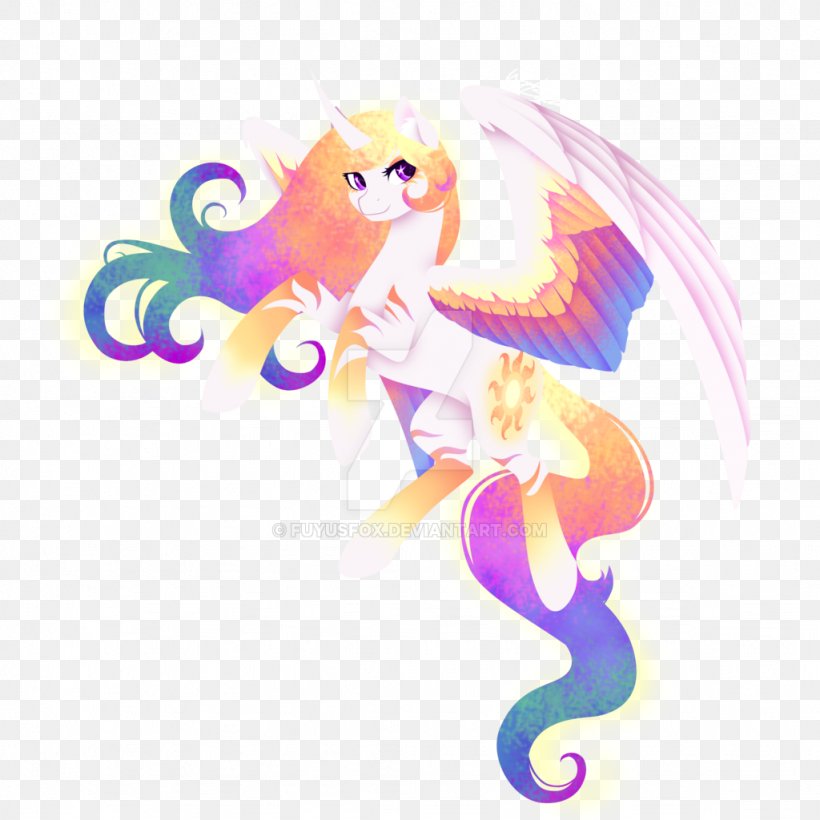 Princess Celestia Pony Princess Luna Rainbow Dash Pinkie Pie, PNG, 1024x1024px, Princess Celestia, Art, Deviantart, Drawing, Fairy Download Free