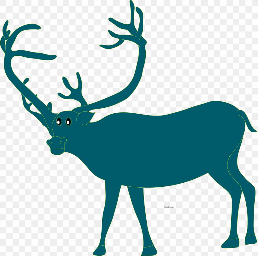 Reindeer, PNG, 3495x3466px, Reindeer, Antler, Cdr, Deer, Elk Download Free