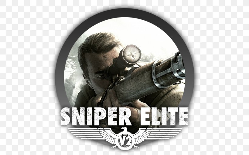 Sniper Elite V2 Sniper Elite III Sniper Elite 4 PlayStation 2, PNG, 512x512px, Sniper Elite, Brand, Game Informer, Gamestop, Playstation 2 Download Free