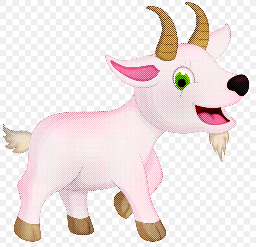 Unicorn, PNG, 800x792px, Goats, Animal Figure, Animation, Bovine, Cartoon Download Free