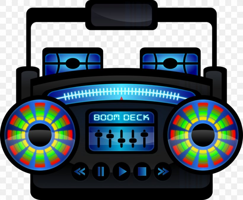 1980s Boombox Compact Cassette Clip Art, PNG, 900x743px, Boombox, Cassette Deck, Compact Cassette, Electronics, Free Content Download Free