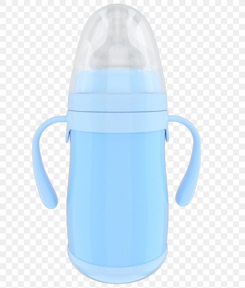 Baby Bottle Water Bottle Blue Pacifier, PNG, 976x1147px, Watercolor, Cartoon, Flower, Frame, Heart Download Free