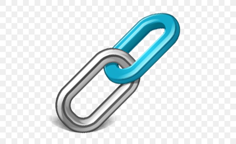 Hyperlink Icon Design Computer File, PNG, 500x500px, Hyperlink, Body Jewelry, Carabiner, Hardware, Hardware Accessory Download Free