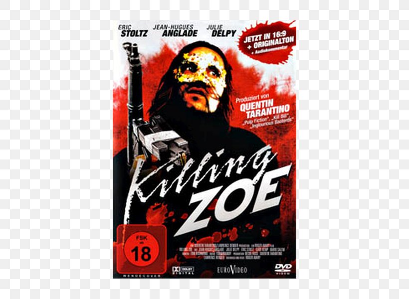 Film Director DVD Killing Zoe True Romance, PNG, 600x600px, Film, Advertising, Cecilia Peck, Christian Slater, Dvd Download Free