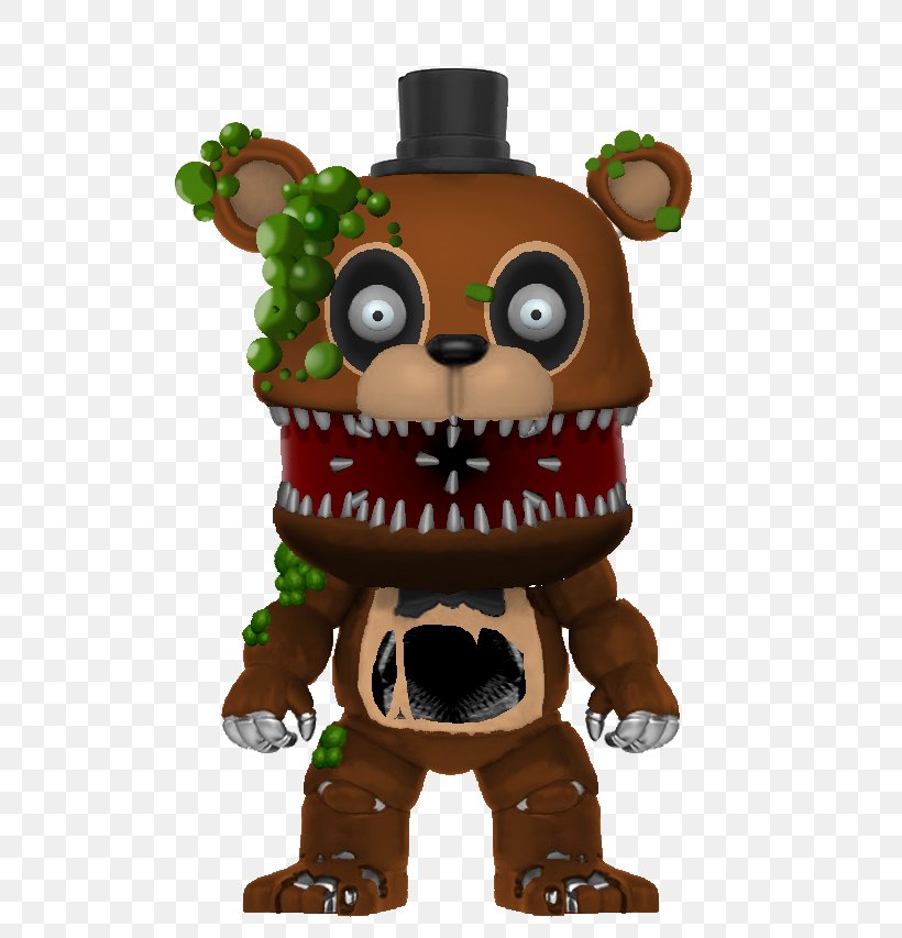 Five Nights At Freddy's: Sister Location Five Nights At Freddy's 4 Amazon.com Funko, PNG, 607x853px, Amazoncom, Action Toy Figures, Carnivoran, Collectable, Fictional Character Download Free