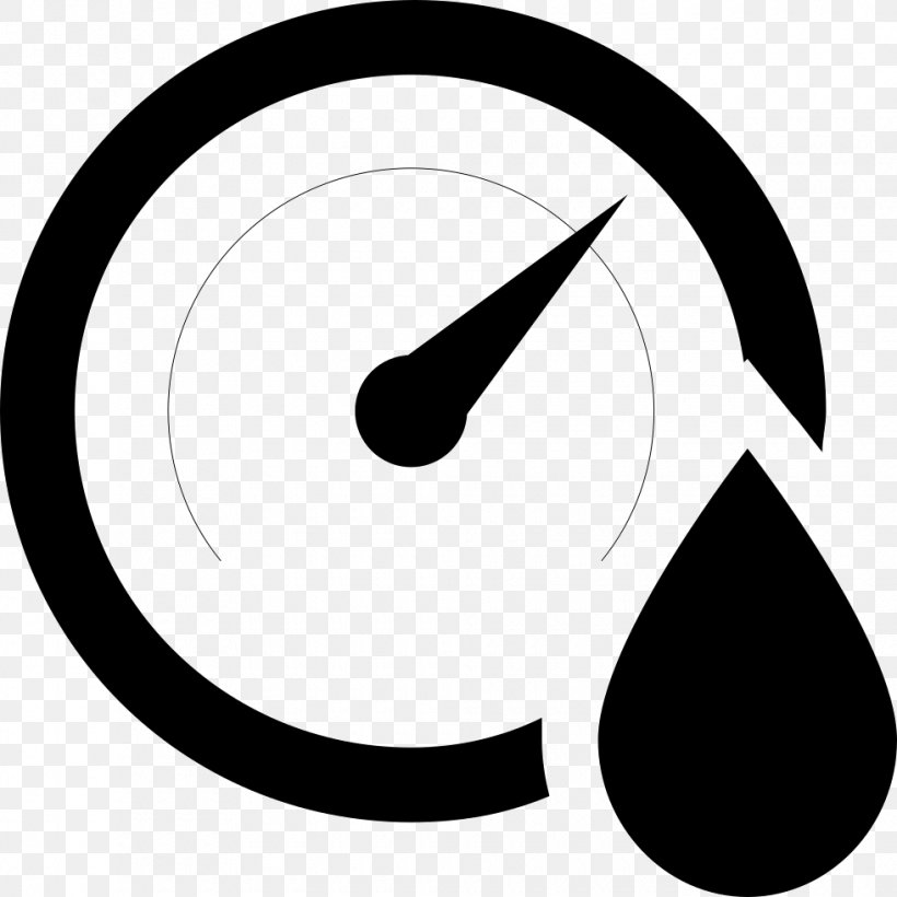 Humidity Clip Art, PNG, 980x980px, Humidity, Black And White, Eye, Icon Design, Monochrome Download Free