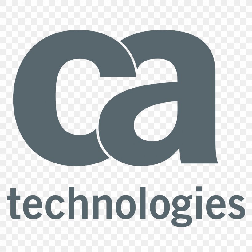Logo CA Technologies Font GIF Brand, PNG, 1200x1200px, Logo, Black And White, Brand, Ca Technologies, California Download Free