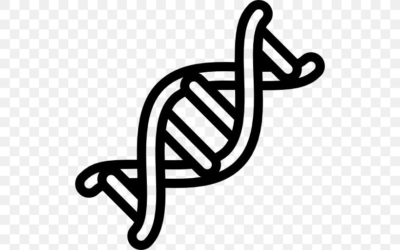 Nucleic Acid Double Helix DNA RNA Genetics, PNG, 512x512px, Nucleic Acid Double Helix, Area, Artwork, Biology, Black And White Download Free